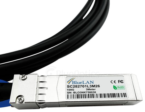 CBO BlueOptics Netzwerkkabel – Hohe Geschwindigkeit, 3 Meter