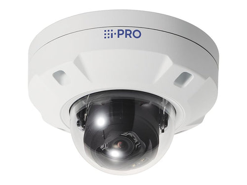 I-Pro Dome-Netzwerkkamera – wetterfest, 2 MP Bildqualität
