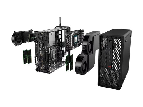 Lenovo ThinkStation P3 – Leistungsstarke Workstation, 32 GB RAM