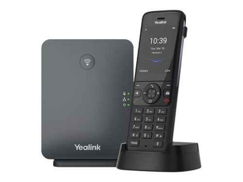 Yealink DECT Telefon – 10 Mobilteile, Bluetooth-fähig