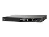 Cisco Netzwerk-Switch – 24 Ports, schnelle Datenübertragung