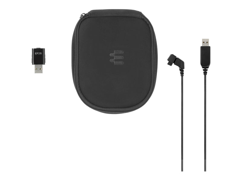Epos Headset – Kabellos, ideal für offene Büros
