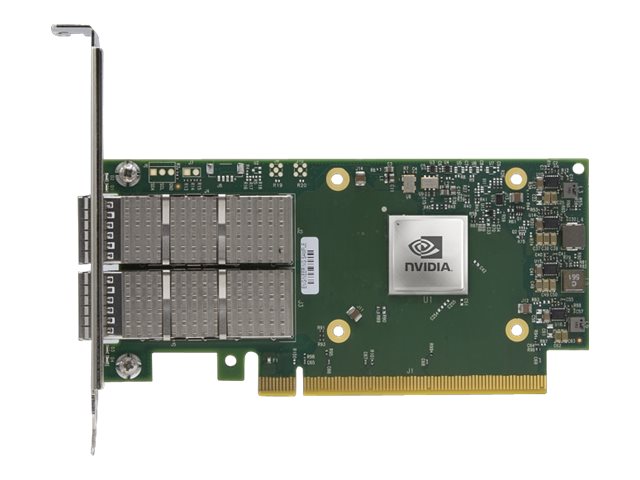 Nvidia Netzwerkadapter – 100 Gbps, PCIe 4.0, 2 Ports