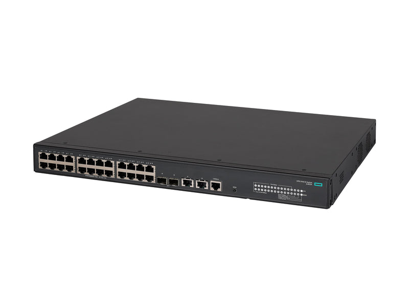 HP Enterprise Netzwerk-Switch – 24 Ports, PoE+ Unterstützung