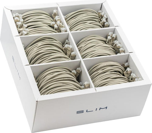 Wirewin Netzwerkkabel – 10 Gigabit, 1m, schlankes Design