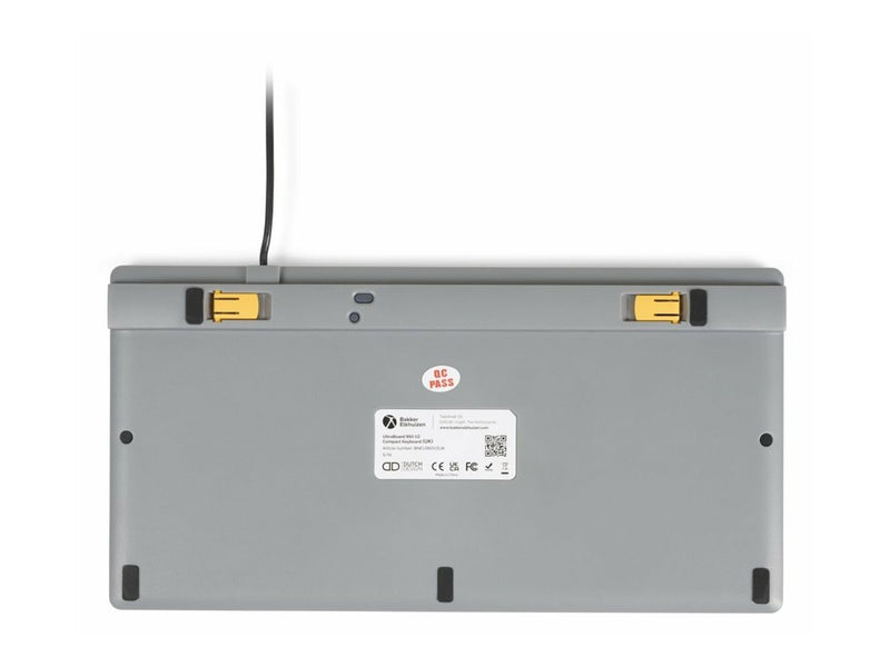 BAKKERELKHUIZEN Ultraboard 950 – Kompakte Tastatur für bequemes Arbeiten