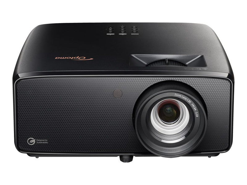 Optoma 4K Laserprojektor – Kinoerlebnis mit scharfen Bildern