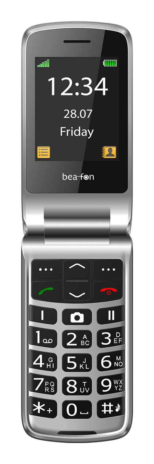 Bea-fon Klapphandy – Große Tasten, 4G LTE