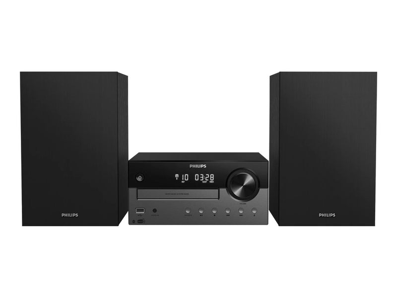 Philips Mini-Stereo-Anlage – DAB+ Radio, CD, USB, Bluetooth