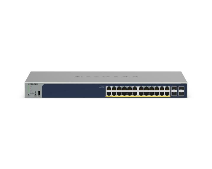 Netgear Smart Switch – 28 Anschlüsse, PoE+ für effiziente Netzwerke