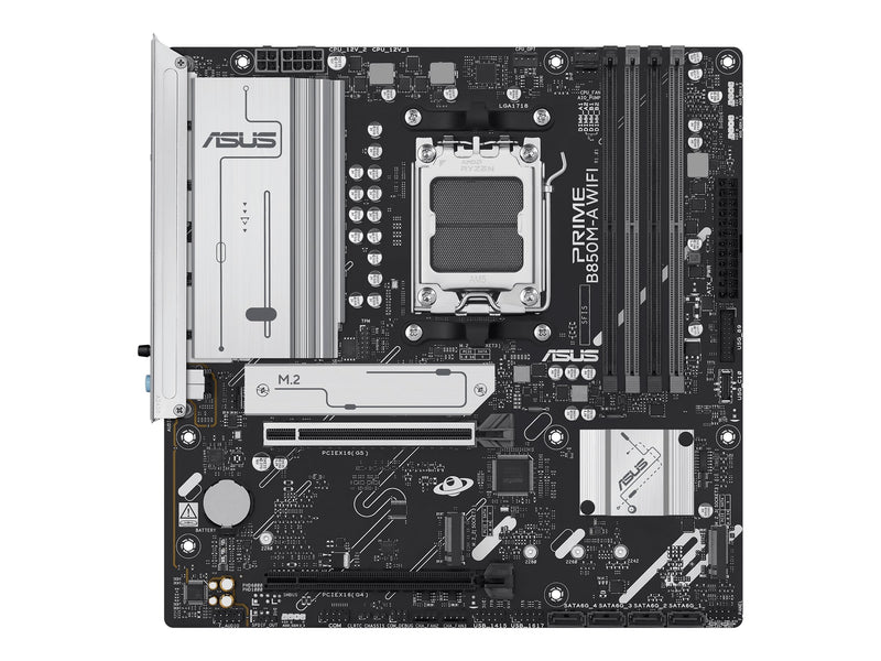 ASUS PRIME Motherboard – Wi-Fi 6E, USB-C, für Ryzen Prozessoren