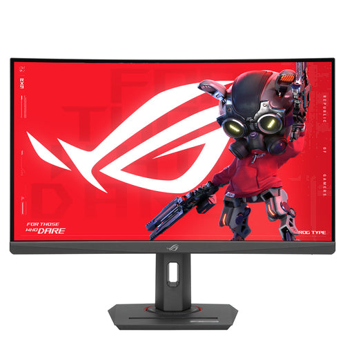 ASUS Gaming-Monitor – 27" gebogen, 2K-Display, 280 Hz