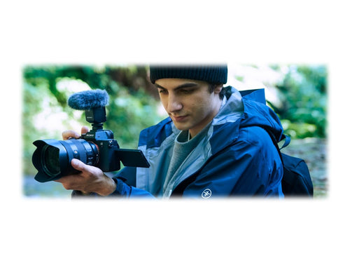 Sony Shotgun Mikrofon – Staub- und Feuchtigkeitsschutz