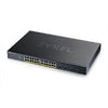 Zyxel 28-Port PoE+ Switch – Gigabit Ethernet, Smart Managed