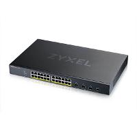 Zyxel 28-Port PoE+ Switch – Gigabit Ethernet, Smart Managed