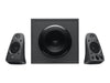Logitech 2.1 Lautsprechersystem – Starker Sound für Filme und Musik