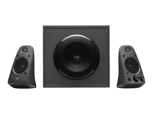 Logitech 2.1 Lautsprechersystem – Starker Sound für Filme und Musik