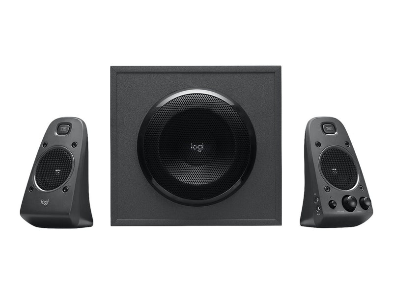 Logitech 2.1 Lautsprechersystem – Starker Sound für Filme und Musik