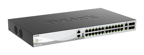 D-Link Netzwerk-Switch – 30 Ports, Multi-Gigabit