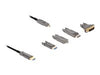 Delock HDMI-Kabel 10 m – 8K Unterstützung, Hybrid-Technologie