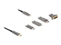 Delock HDMI-Kabel 10 m – 8K Unterstützung, Hybrid-Technologie