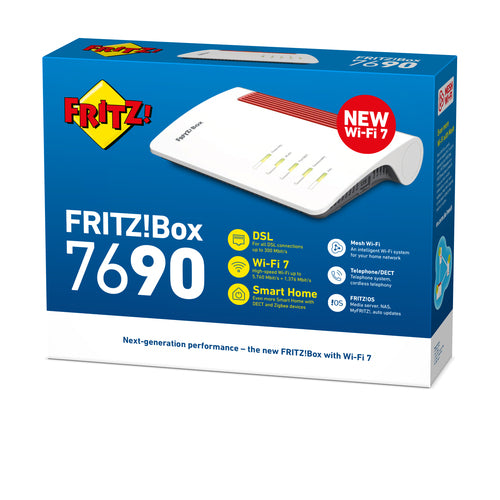 FRITZ!Box WLAN-Router – Schnelles Internet und sichere Verbindung