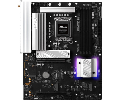 ASRock Motherboard – Wi-Fi 6E, USB-C, Bluetooth