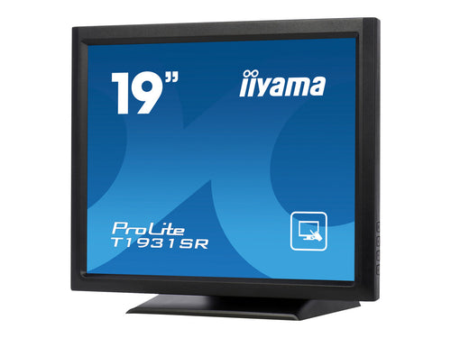 Iiyama 19" Touchscreen-Monitor – Langlebig und zuverlässig