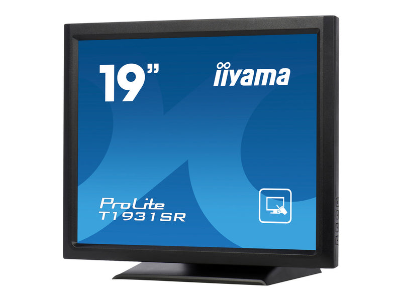 Iiyama 19" Touchscreen-Monitor – Langlebig und zuverlässig