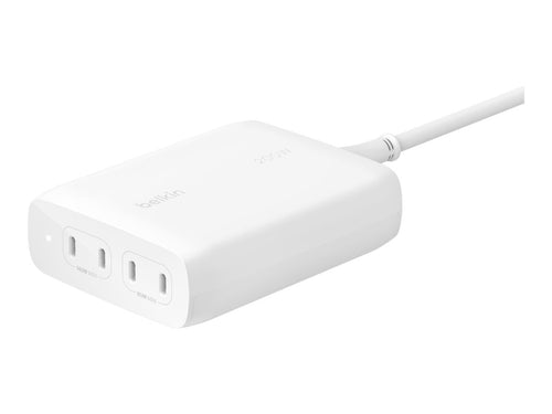 Belkin USB Ladegerät – 200 W, 4x USB-C für schnelles Laden