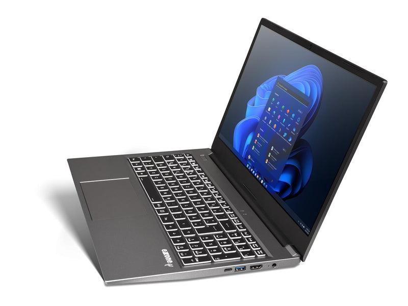 EXONE Business-Laptop 15,6" – i5, 16 GB RAM, 512 GB SSD