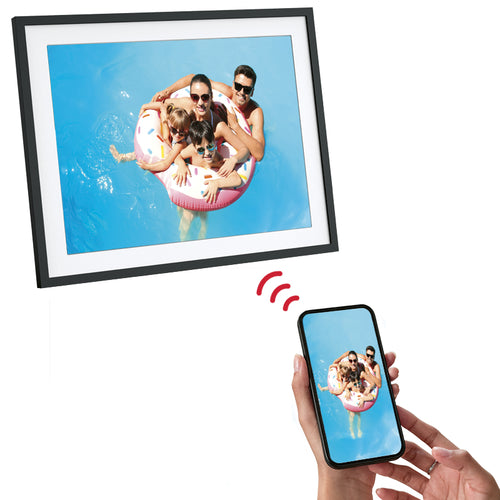 Agfa Digitaler Bilderrahmen – 17" mit WLAN und Fernzugriff