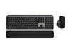 Logitech Tastatur-Maus-Set – Kabellos, beleuchtet, für Mac