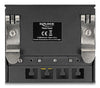 DELOCK Mini Patchpanel – 4 Ports, Cat.6A, für Tischmontage