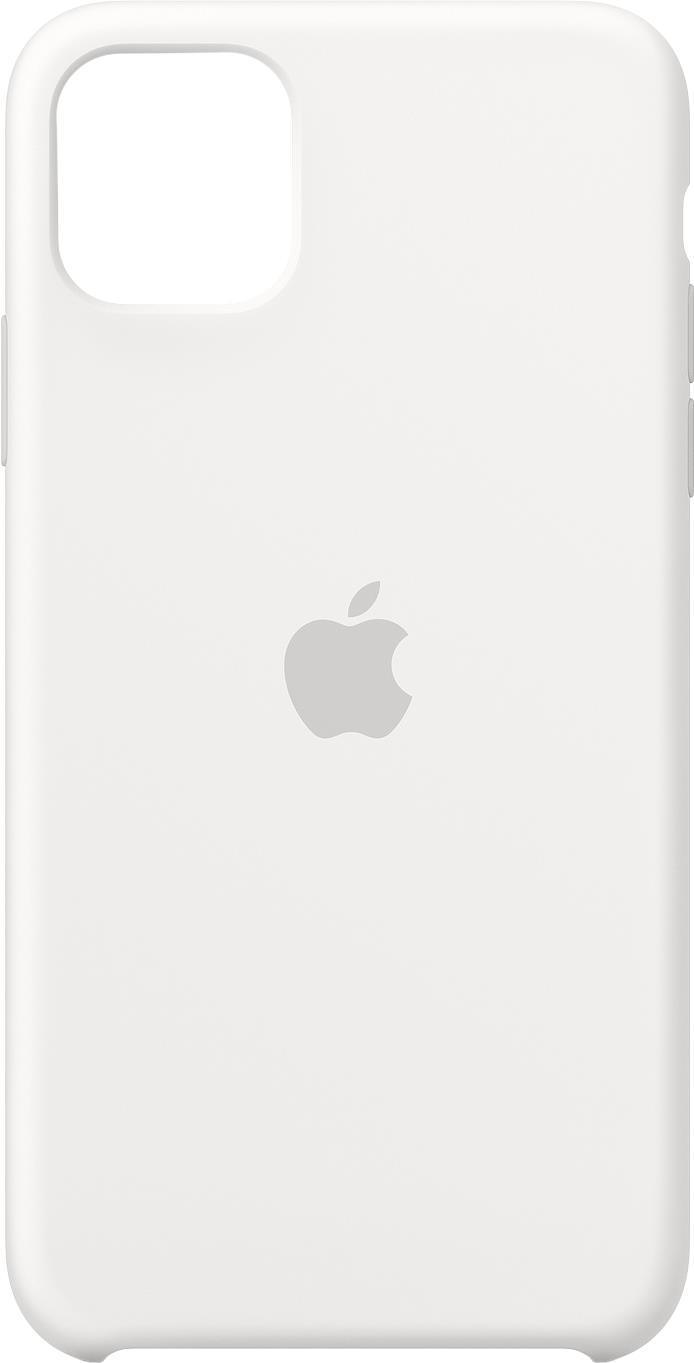 Apple Silikon-Schutzhülle – Weiß, für iPhone 11 Pro Max