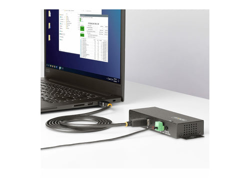 StarTech 7-Port USB Hub – Vielseitig montierbar, robustes Metallgehäuse