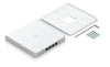Ubiquiti UniFi Access Point – Wi-Fi 6E, einfache Wandmontage