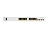 Cisco Netzwerk-Switch – 24 Ports, PoE+ für kleine Unternehmen