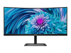 Philips 34" Curved Monitor – UltraWide, USB-C Anschluss