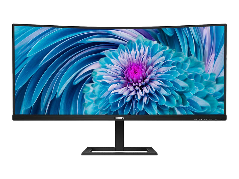 Philips 34" Curved Monitor – UltraWide, USB-C Anschluss