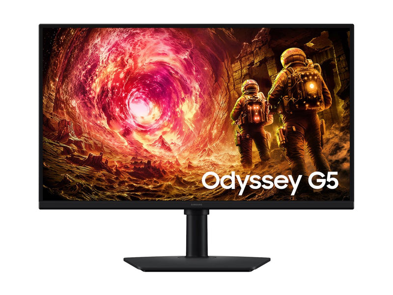 Samsung Odyssey G5 Monitor – 27" 2K-Display, 180 Hz für flüssiges Gaming