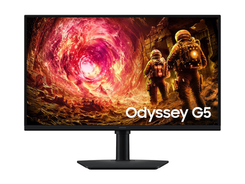 Samsung Odyssey G5 Monitor – 27" 2K-Display, 180 Hz für flüssiges Gaming