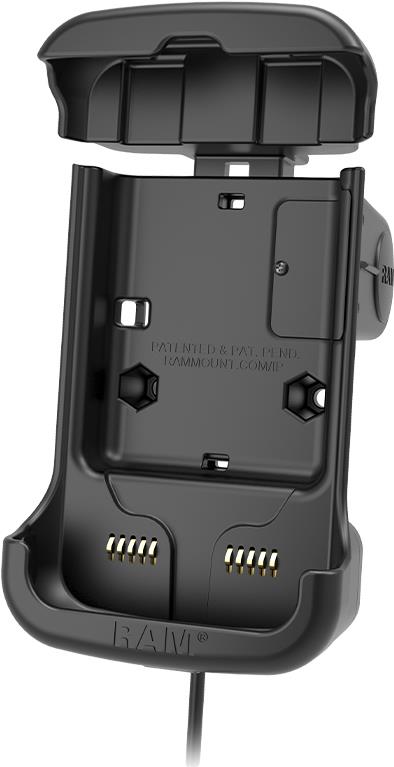 Ram Mounts Kfz-Ladeschale – Für Honeywell Dolphin, USB-Laden