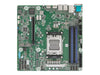 ASROCK Micro-ATX Motherboard – AMD EPYC, 2x Gigabit LAN
