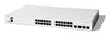 Cisco Netzwerk-Switch – 24 Anschlüsse, Gigabit Ethernet