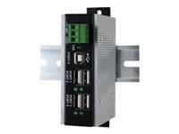 EXSYS USB-Hub – 4 Ports, Schutz vor Überspannung