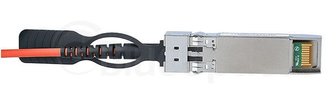 Cbo InfiniBand-Kabel – 2 m, 400 Gbit/s, Koralle/Silber
