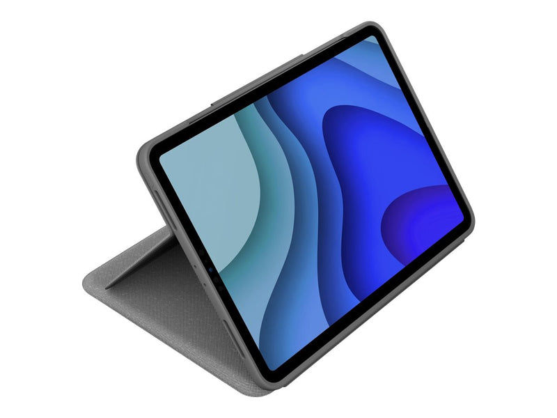 Logitech Folio Touch für iPad Air – Tastatur & Trackpad, schützendes Case