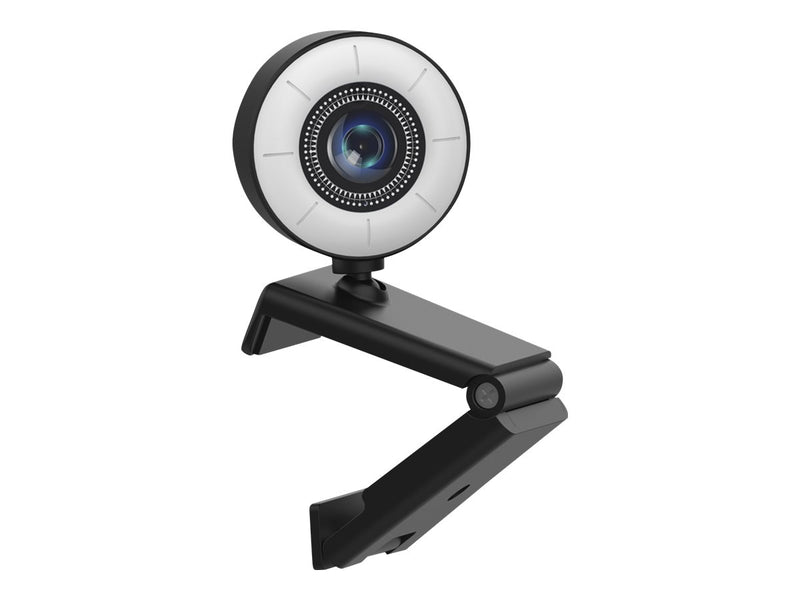 Sandberg Streamer USB Webcam – Full HD, integriertes Mikrofon