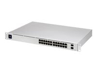 Ubiquiti UniFi Pro 24 Switch – 24 Anschlüsse, Gigabit Ethernet